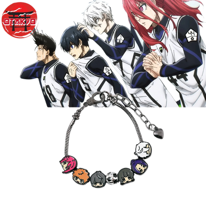 Bracelet Blue Lock "Équipe Z" - Blue Lock™