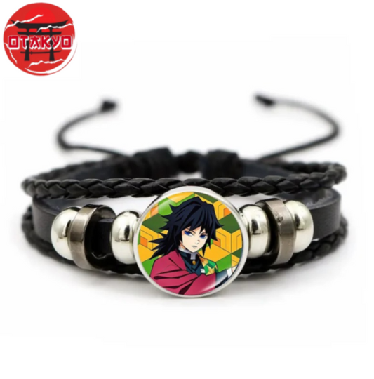 Bracelet Giyu Tomioka "Pilier De L’Eau" - Demon Slayer™