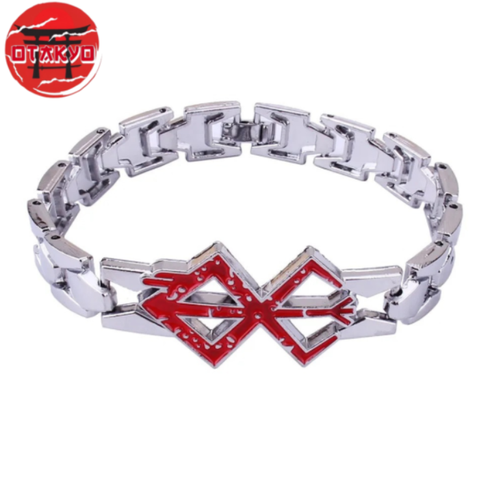 Bracelet Marque Du Sacrifice "Acier" - Berserk™