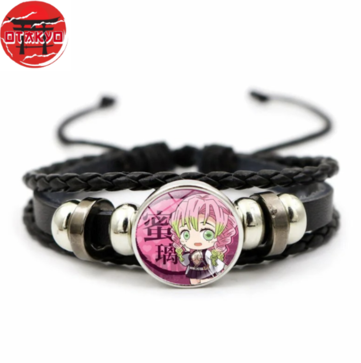 Bracelet Mitsuri Kanroji "Style Chibi De L’Amour" - Demon Slayer™