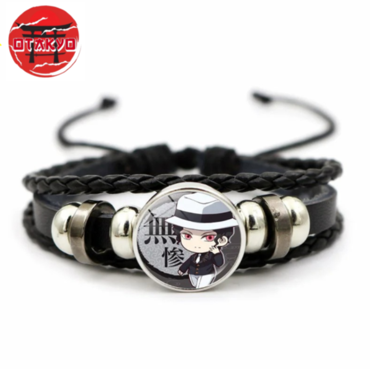 Bracelet Muzan Kibutsuji "Style Chibi Du Démon Roi"  Demon Slayer™