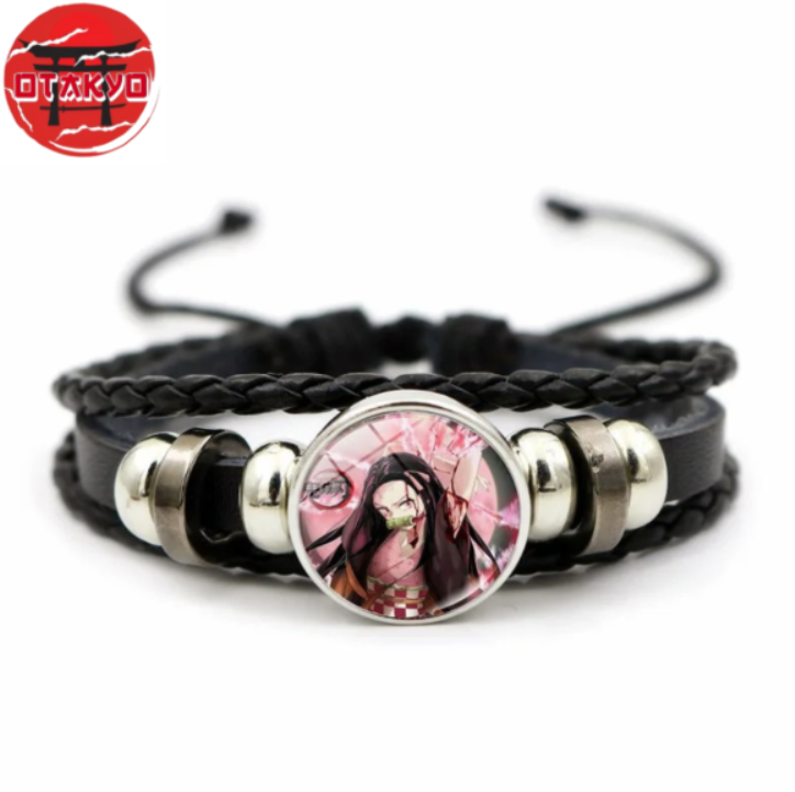 Bracelet Nezuko Kamado "Démon De Bambou" - Demon Slayer™