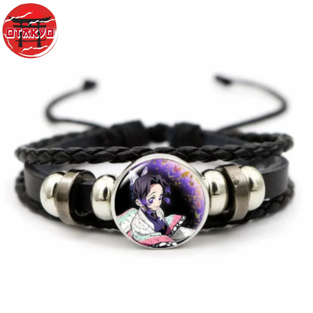 Bracelet Shinobu Kocho "Pilier De L’Insecte" - Demon Slayer™