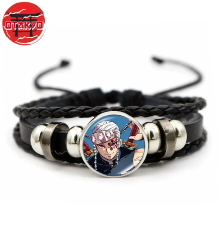 Bracelet Tengen Uzui "Pilier Du Son" - Demon Slayer™