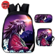 Cartable avec Trousse et Sacoche Giyu Tomioka - Demon Slayer™