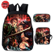 Cartable avec Trousse et Sacoche Kamado - Demon Slayer™