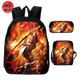 Cartable avec Trousse et Sacoche Kyojuro - Demon Slayer™