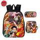 Cartable avec Trousse et Sacoche Nezuko x Tanjiro Kamado - Demon Slayer™