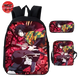 Cartable avec Trousse et Sacoche Tomioka Giyu - Demon Slayer™