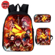 Cartable avec Trousse et Sacoche Train de L'Infini Bataille Finale - Demon Slayer™