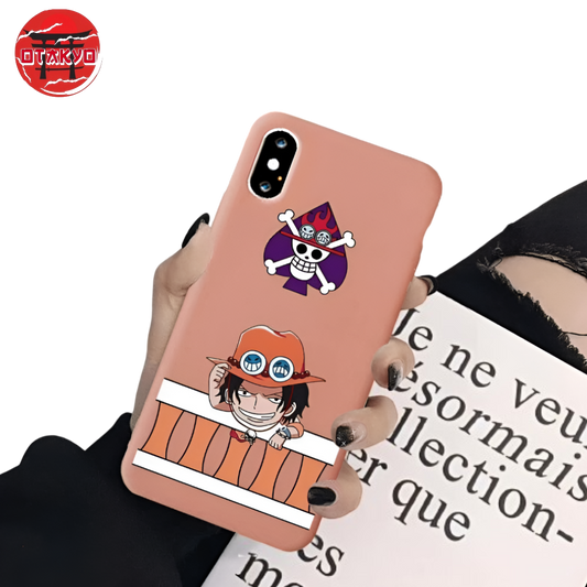Coque iPhone Portgas D. Ace - One Piece™
