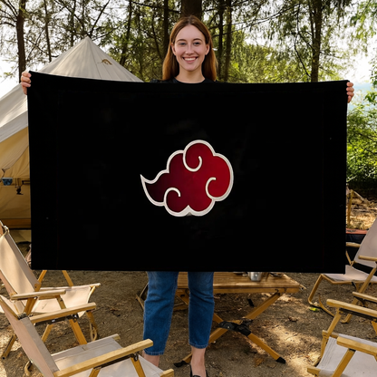 Drapeau Akatsuki "Symbole Légendaire" -  Naruto™