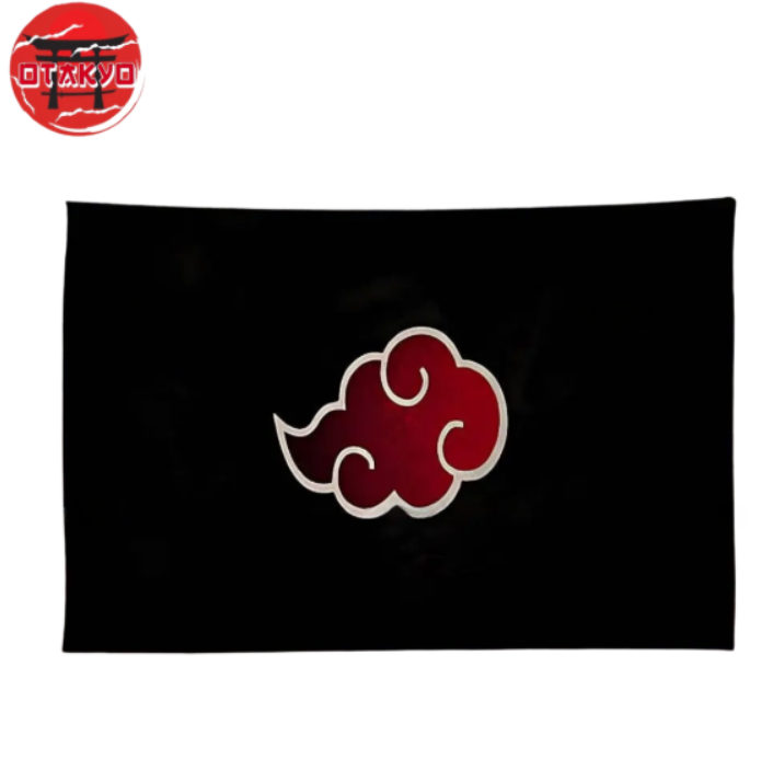 Drapeau Akatsuki "Symbole Légendaire" -  Naruto™