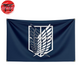 Drapeau Bataillon D’Exploration 