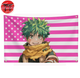 Drapeau Izuku Midoriya 
