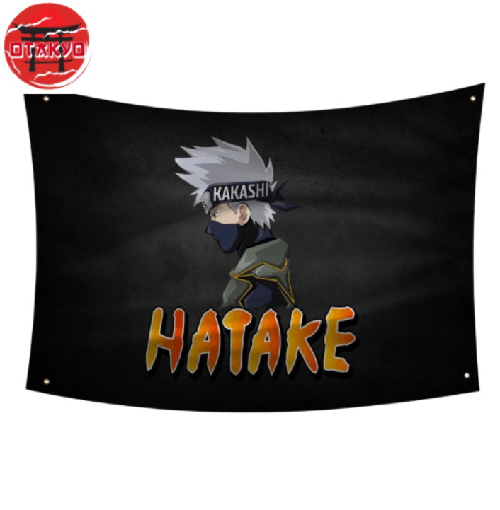 Drapeau Kakashi Hatake - Naruto™
