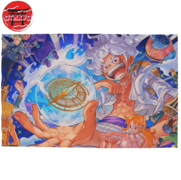 Drapeau Luffy "Gear 5"  - One Piece™