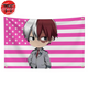 Drapeau Shoto Todoroki 