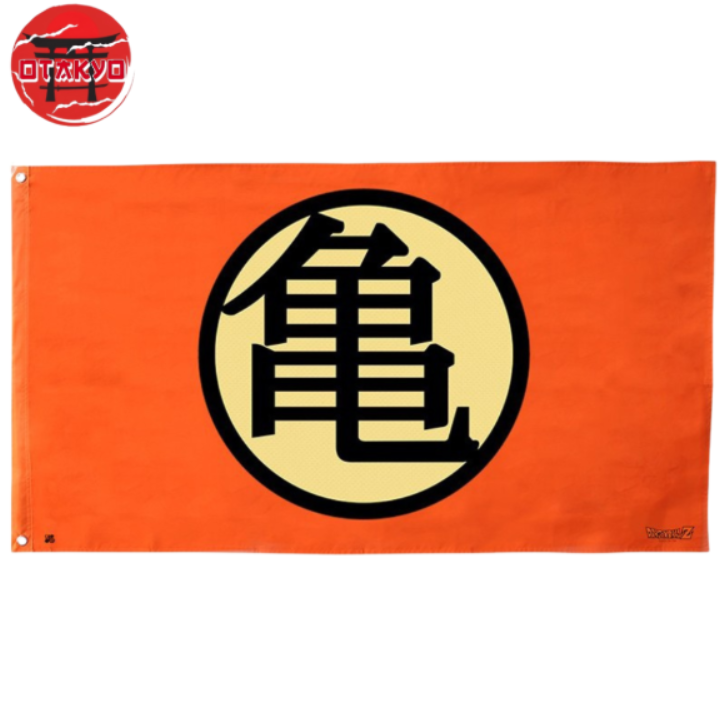 Drapeau Symbole Kame - Dragon Ball Z™
