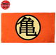 Drapeau Symbole Kame - Dragon Ball Z™