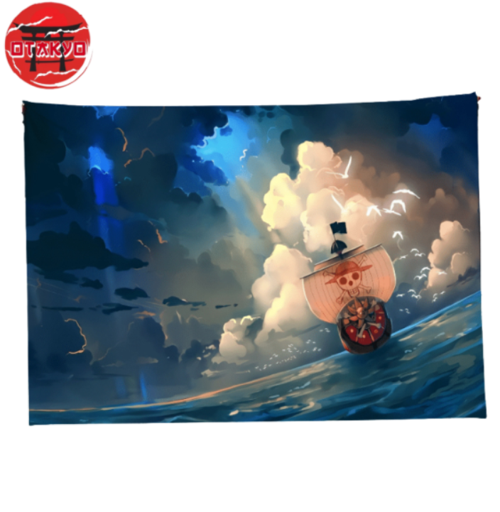 Drapeau Thousand Sunny - One Piece™