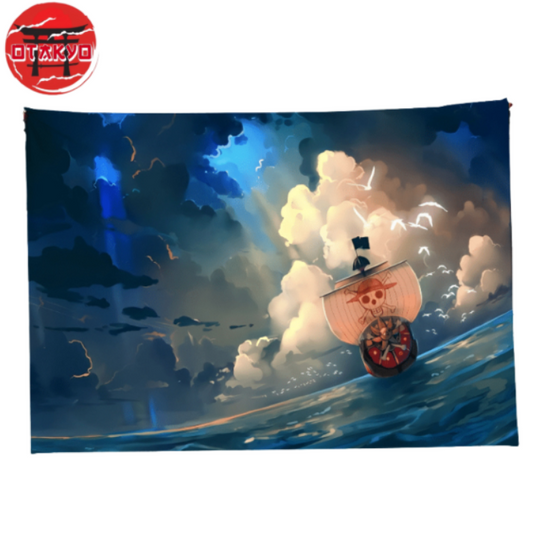 Drapeau Thousand Sunny - One Piece™