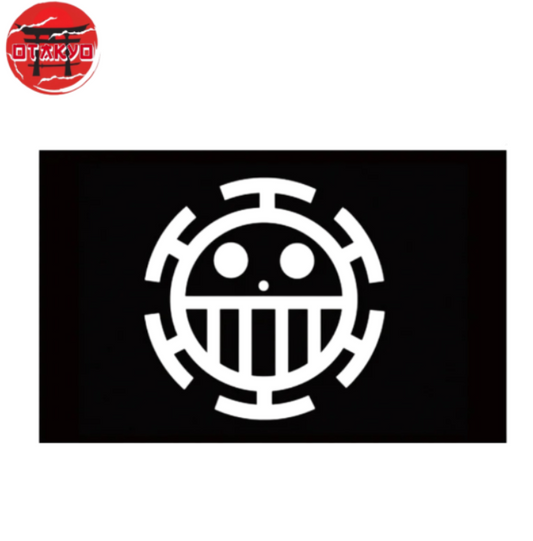 Drapeau Trafalgar D. Water Law - One Piece™