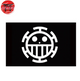 Drapeau Trafalgar D. Water Law - One Piece™