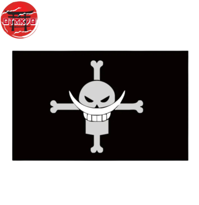 Drapeau Équipage De Barbe Blanche - One Piece™