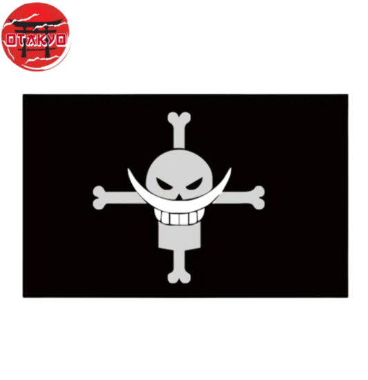 Drapeau Équipage De Barbe Blanche - One Piece™