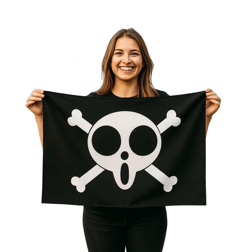 Drapeau Équipage De Brook – One Piece™