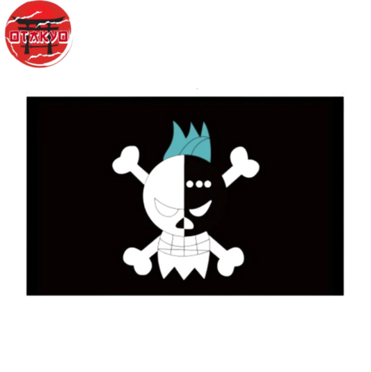 Drapeau Équipage De Franky - One Piece™