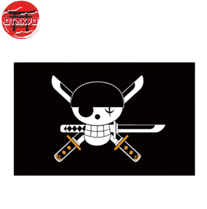 Drapeau Équipage De Zoro - One Piece™