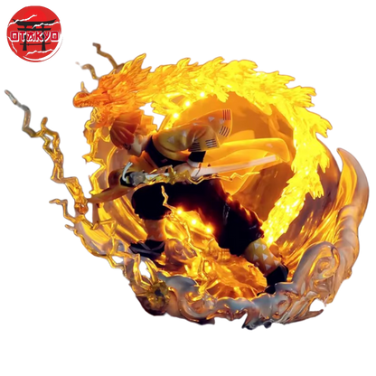 Figurine Agatsuma Zenitsu 1er Mouvement- Demon Slayer™
