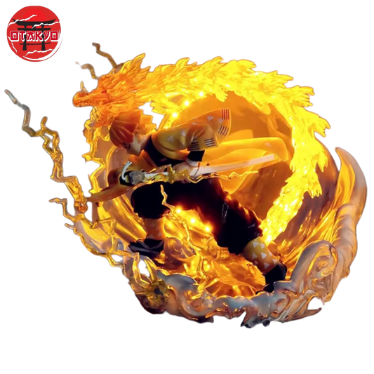 Figurine Agatsuma Zenitsu 1er Mouvement- Demon Slayer™