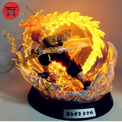 Figurine Agatsuma Zenitsu 1er Mouvement- Demon Slayer™