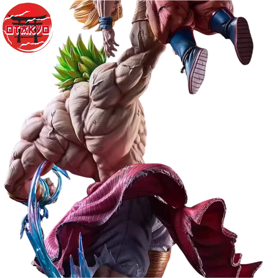 Figurine Broly vs Goku "Super Saiyan Légendaire" - Dragon Ball Z™