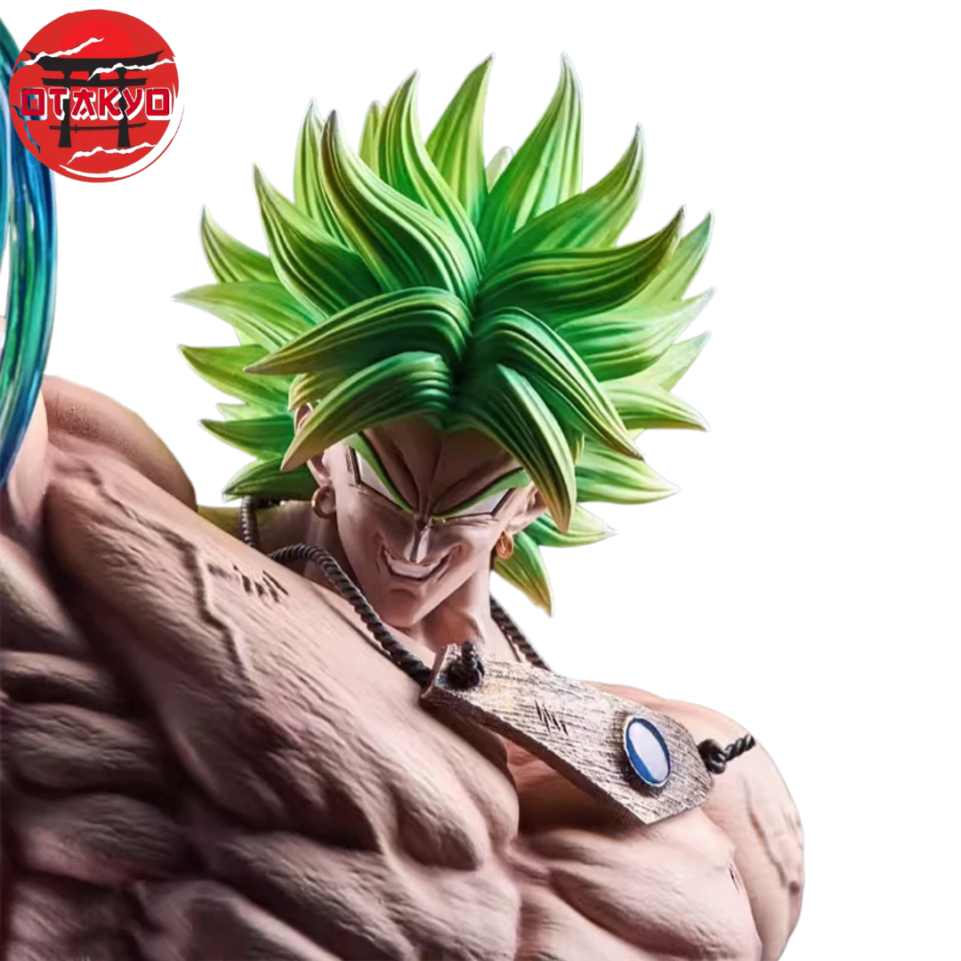 Figurine Broly vs Goku "Super Saiyan Légendaire" - Dragon Ball Z™