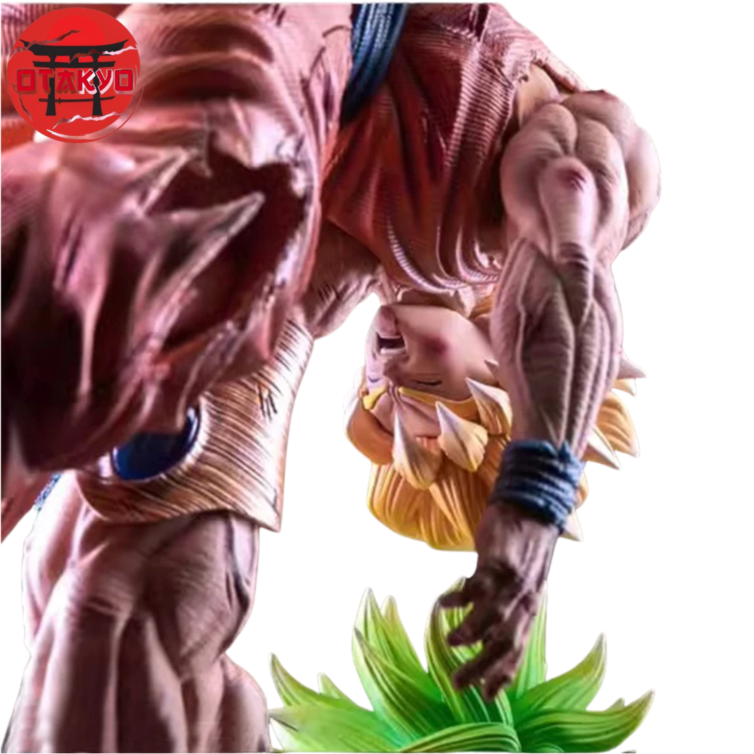 Figurine Broly vs Goku "Super Saiyan Légendaire" - Dragon Ball Z™