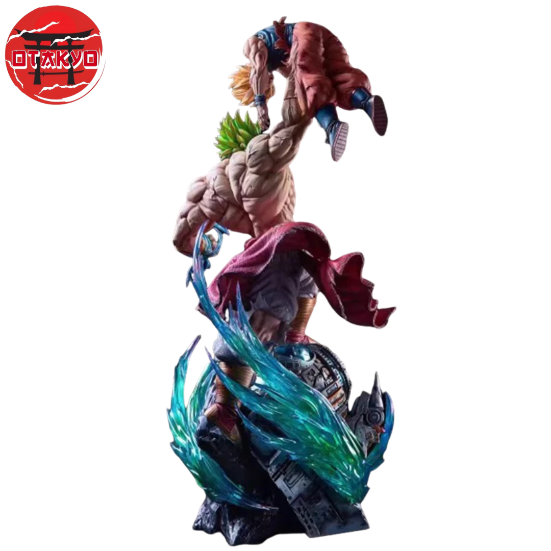 Figurine Broly vs Goku "Super Saiyan Légendaire" - Dragon Ball Z™