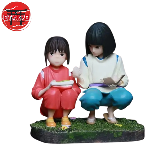 Figurine Chihiro & Haku – Le Voyage De Chihiro™