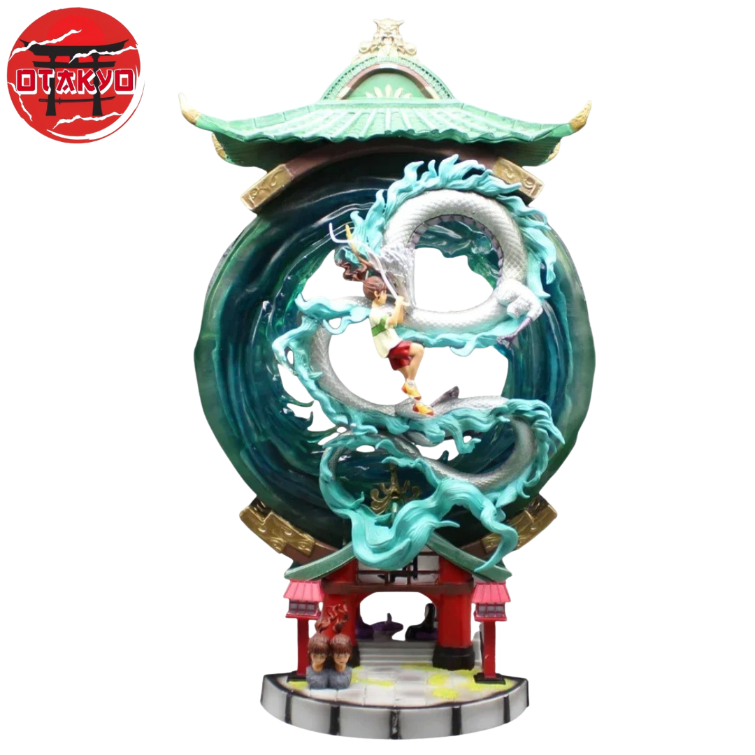 Figurine Chihiro & Haku "Dragon Des Flots" – Le Voyage De Chihiro™