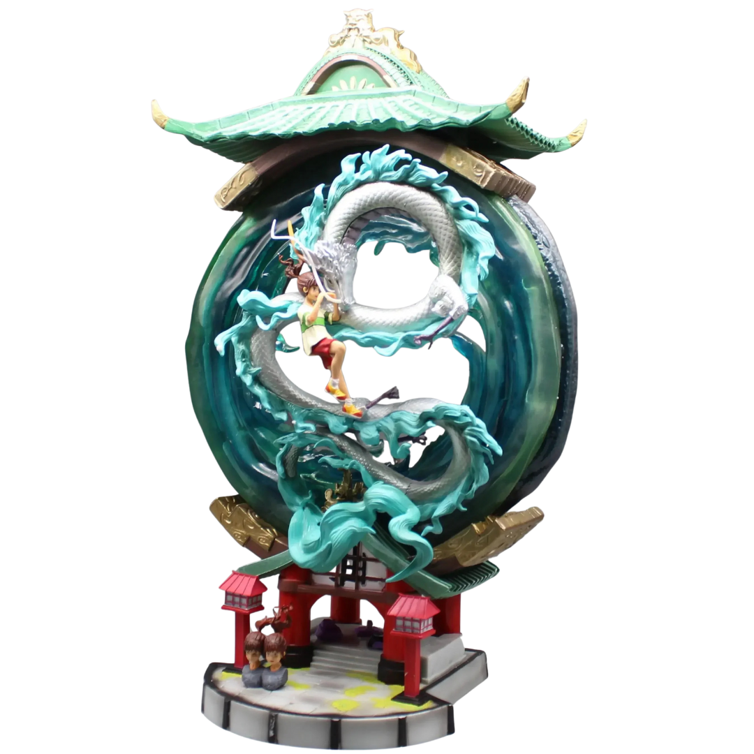 Figurine Chihiro & Haku "Dragon Des Flots" – Le Voyage De Chihiro™