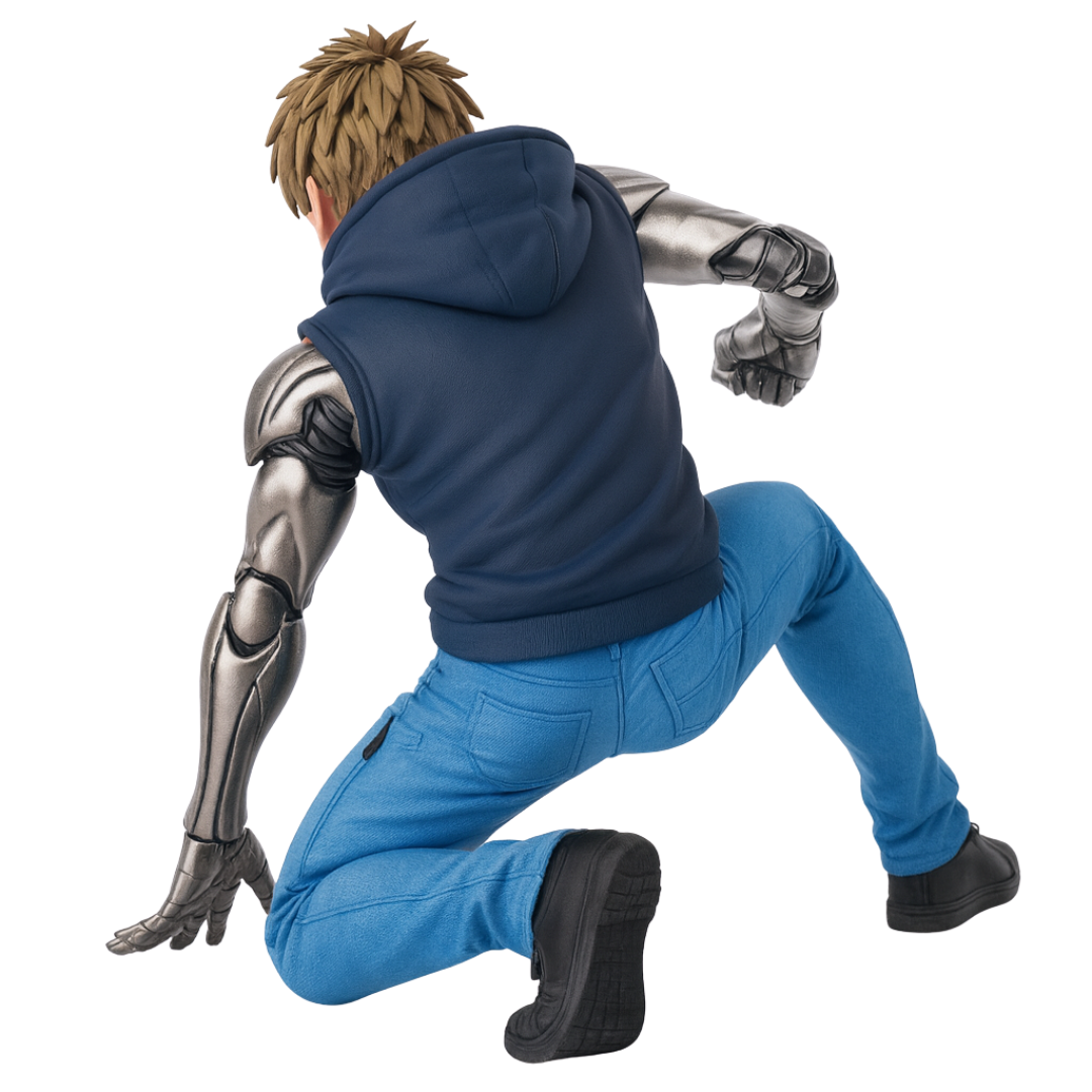 Figurine Genos "Action" - One Punch Man™