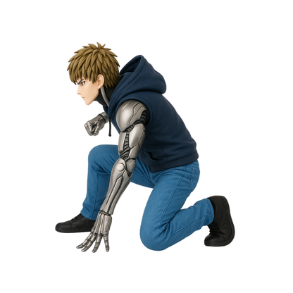 Figurine Genos "Action" - One Punch Man™
