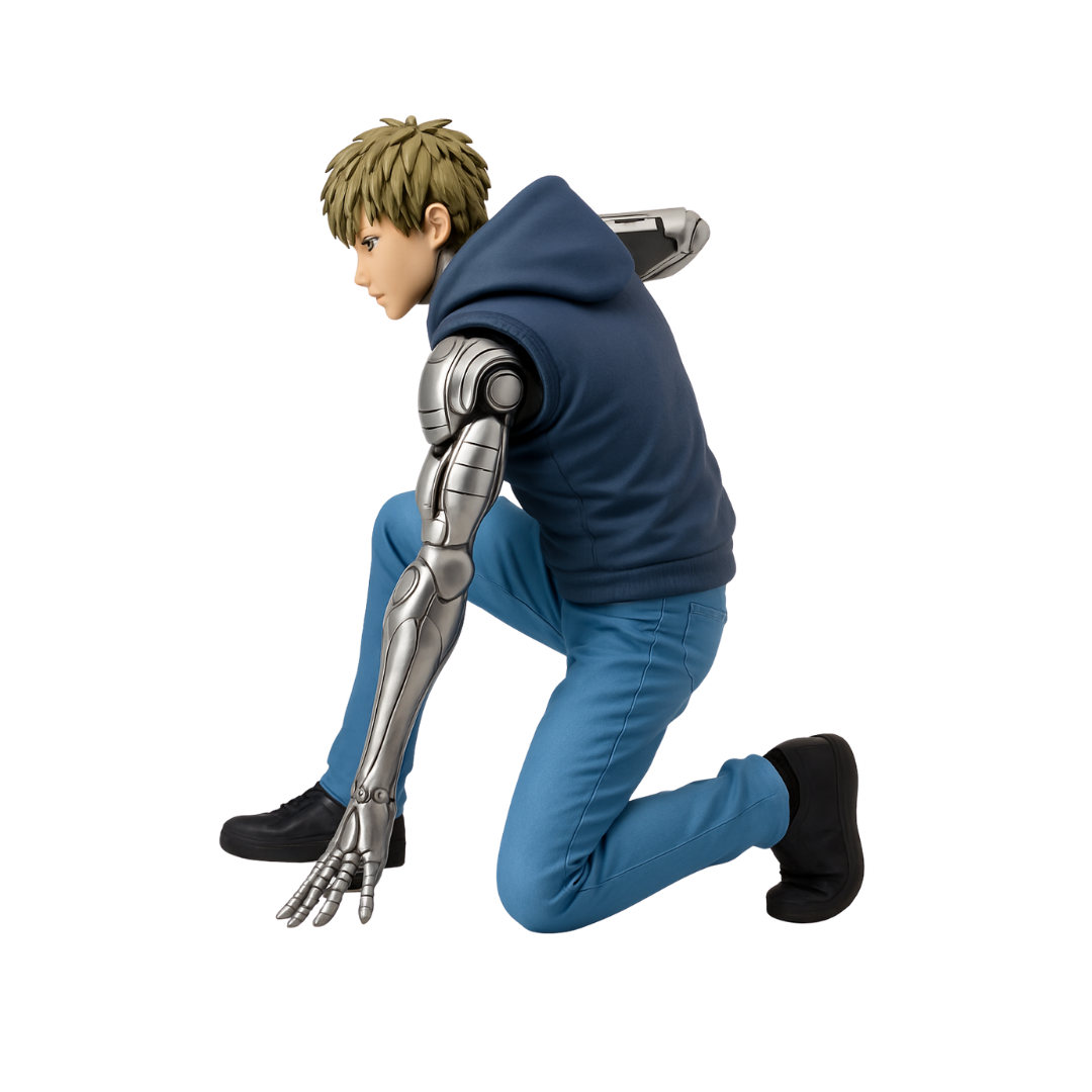 Figurine Genos "Action" - One Punch Man™