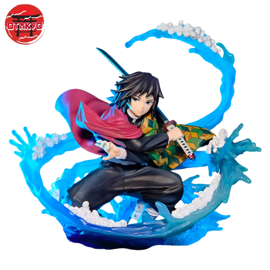 Figurine Giyu Tomioka "Le souffle de l'eau" - Demon Slayer™