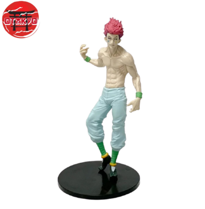 Figurine Hisoka "N°4 Brigade Fantôme" - Hunter x Hunter™
