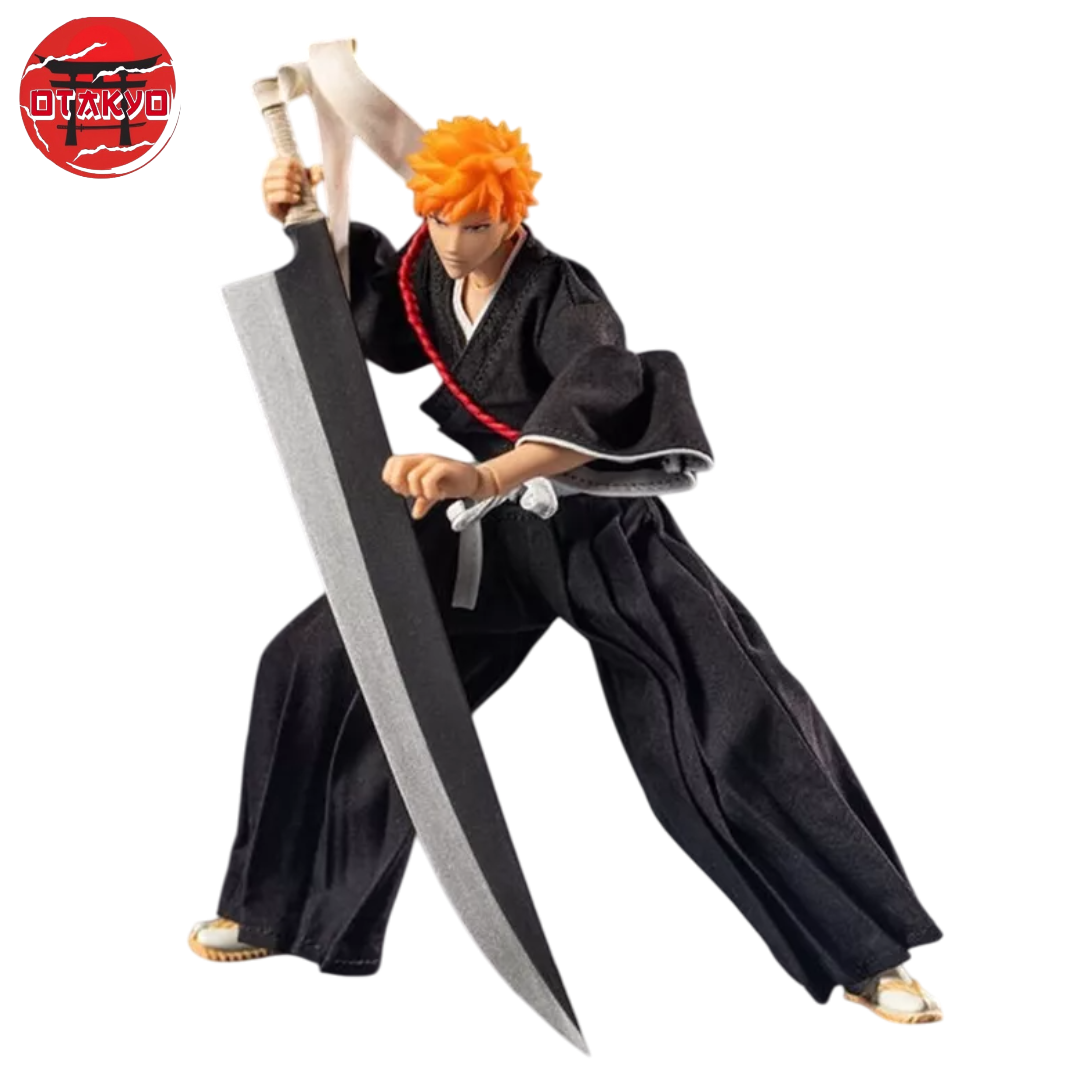 Figurine Ichigo Kurosaki Bankai - Bleach™ 2621 Otakyo : N°1 des ventes de figurine en ligne Kurosaki ichigo avec sa boîte