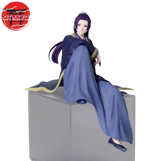 Figurine Jinshi "Assis" - Les Carnets de l’Apothicaire™